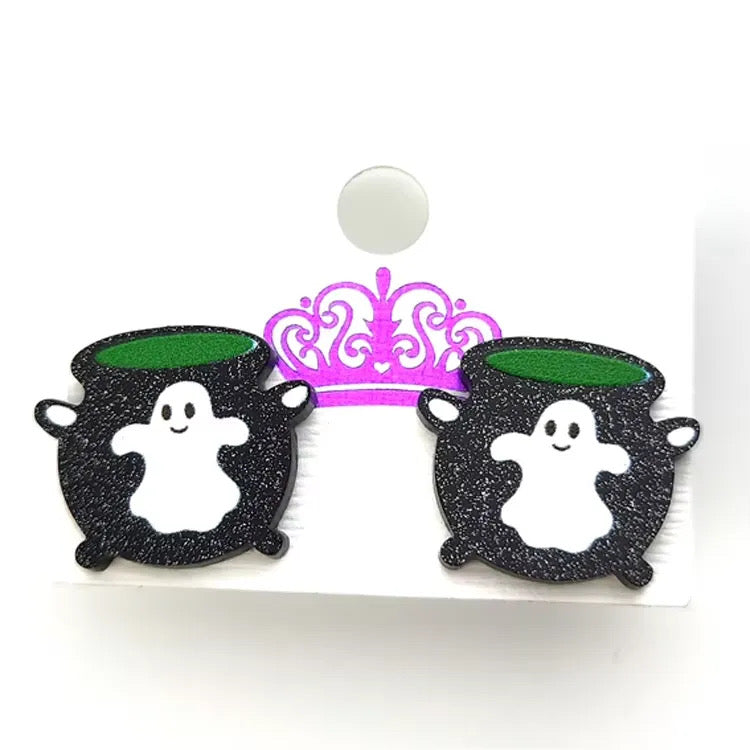 Ghost Potion Studs