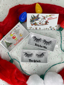 Grinch Lash Singles