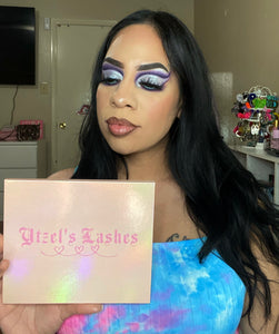 Ytzel’s Lashes Palette