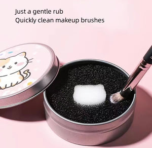 Kitty Brush Cleaner